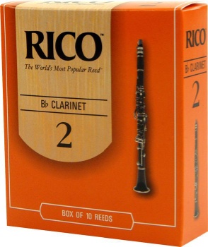 Rico Clarinet Reeds 3.5 - Box of 10