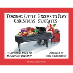 Teaching Little Fingers to Play Christmas Favorites - Book Only