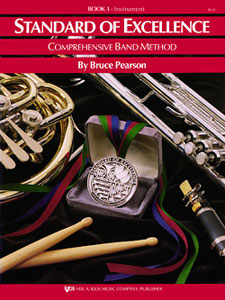 Percussion - Standard of Excellence - Book 1