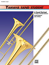 Trombone - Yamaha Band Student Book 1