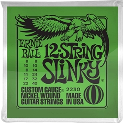Ernie Ball EB2230 12 String Set 8-40