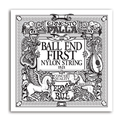 Ernie Ball EB1521 Nylon Classic 1st String - Ball End