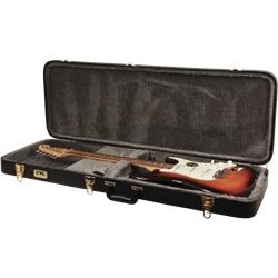 TKL Premier™ Rectangular Universal Strat®-Style Limited Edition™ Hardshell Guitar Case