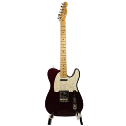 Used Fender Telecaster - 2006 MIM Wine Red w/ case