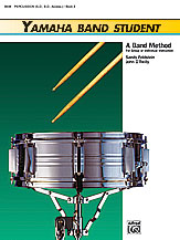 Yamaha Band Student - Percussion - Book 2