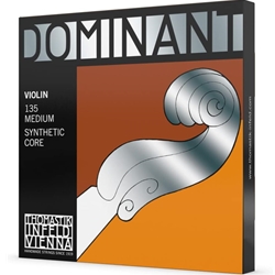 Thomastik DRT13244 Dominant Single Violin String - D 4/4