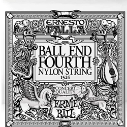 Ernie Ball EB1524 Nylon Classic 4th String - Ball End