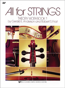 Violin Theory Workbook 1 - All for Strings