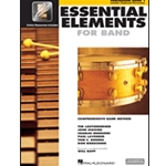 Percussion - Book 1 EEi - Essential Elements for Band