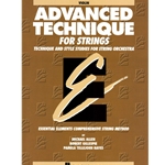 Essential Elements Advanced Technique for Strings - Violin