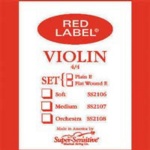 Super Sensitive SS2127 Red Label Violin A Single String 4/4 Medium