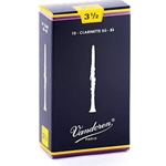 Clarinet Reeds - #3.5 - Box of 10 - Vandoren