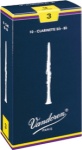 Clarinet Reeds - #3 - Box of 10 - Vandoren