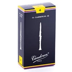 Clarinet Reeds - #4 - Box of 10 - Vandoren