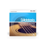 D'Addario EJ16 Phosphor Bronze Acoustic Guitar Strings, Light, 12-53
