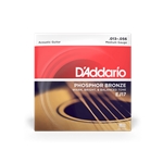 D'Addario EJ17 Phosphor Bronze Acoustic Guitar Strings, Medium, 13-56