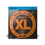 D'Addario Nickel Wound Bass Strings - Medium 50-105