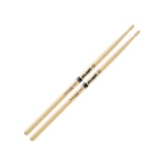 PW5BW ProMark Classic Attack 5B Shira Kashi Oak Drumstick, Oval Wood Tip