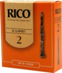 RI10CL15 Rico Clarinet Reeds  - 1.5 - Box of 10