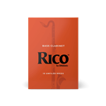 Rico Bass Clarinet Reeds - #2 Box of 10