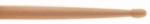 TX5BW ProMark Classic Forward 5B Hickory Drumstick, Oval Wood Tip