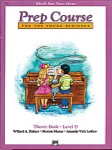 Alfred's Basic Piano Prep Course: Theory Book D
