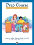 Alfred's Basic Piano Prep Course - Activity & Ear Training - Book E
