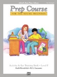 Alfred's Basic Piano Prep Course - Activity & Ear Training Book - F