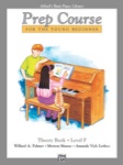 Alfred's Basic Piano Prep Course - Theory - Book F