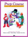 Basic Piano Prep Course: Christmas Joy! Book D