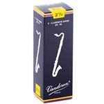 Clarinet (Bass) Reeds - #2.5 - Box of 5 - Vandoren