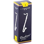 Clarinet (Bass) Reeds - #3 - Box of 5 - Vandoren