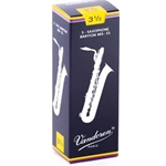 Baritone Saxophone Reeds - #3.5 - Box of 5 - Vandoren