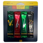 Vandoren Alto Sax Reed Mix Card - 3