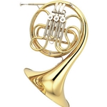 Yamaha YHR314 Standard Horn; key of F; Single; .472" bore; 12-1/8" bell; HRC-35 case; 32C4 mouthpiece