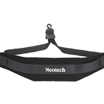 Saxophone Strap - Neotech - Open Hook - Black