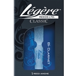 Legere Synthetic Clarinet Reed - #2.5