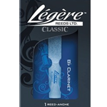 Legere Synthetic Clarinet Reed - #2.5