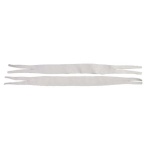 Ludwig L1366 LEATHER THONGS-CYM PAD