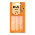 Saxophone (Tenor) Reeds - Rico - #2.5 - Pack of 3