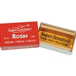 Rosin - Light - Violin / Viola / Cello / Bass  -Super-Sensitive