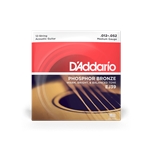 D'Addario EJ39 12-52 Medium 12-String, Phosphor Bronze Acoustic Guitar Strings