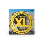 D'Addario EXL125 Nickel Wound Electric Guitar Strings, Super Light Top/ Regular Bottom, 9-46