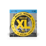 D'Addario EXL125 9-46 Super Light Top/Regular Bottom, XL Nickel Electric Guitar Strings