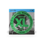 D'Addario EXL130 8-38 Extra Super Light Electric Guitar Strings