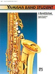 Saxophone (Alto) - Yamaha Band Student Book 1