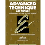 Essential Elements Advanced Technique for Strings - Viola