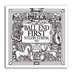 Ernie Ball EB1521 Nylon Classic 1st String - Ball End