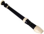 Tudor T185 Soprano 2-Piece Recorder - Key of C