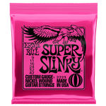 Ernie Ball Super Slinky 9-42 Electric Guitar Strings